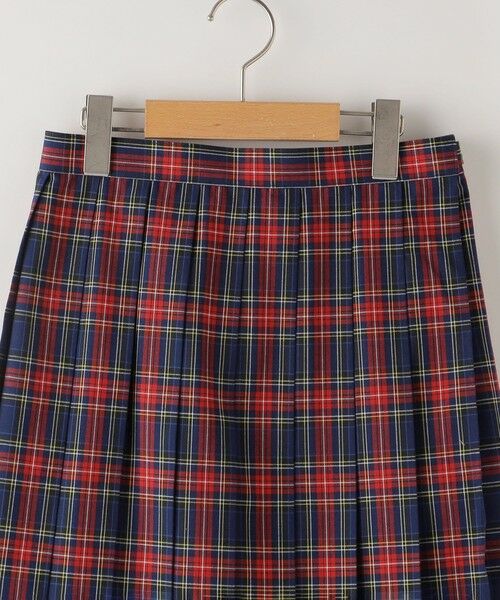 SHIPS / シップス ミニ・ひざ丈スカート | SHIPS KIDS:150〜160cm / チェック プリーツ スカート | 詳細15