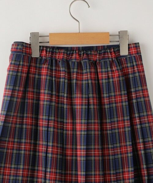 SHIPS / シップス ミニ・ひざ丈スカート | SHIPS KIDS:150〜160cm / チェック プリーツ スカート | 詳細16