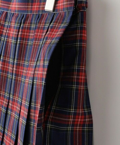 SHIPS / シップス ミニ・ひざ丈スカート | SHIPS KIDS:150〜160cm / チェック プリーツ スカート | 詳細17