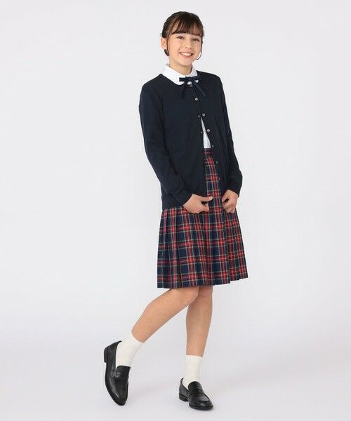 SHIPS / シップス ミニ・ひざ丈スカート | SHIPS KIDS:150〜160cm / チェック プリーツ スカート | 詳細9