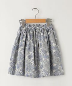 SHIPS / シップス ミニ・ひざ丈スカート | SHIPS KIDS:80〜90cm / リバティ スカート