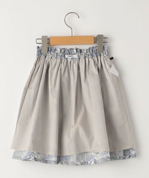 SHIPS / シップス ミニ・ひざ丈スカート | SHIPS KIDS:80〜90cm / リバティ スカート | 詳細7