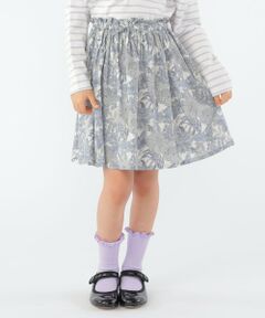 SHIPS / シップス ミニ・ひざ丈スカート | SHIPS KIDS:100〜130cm / リバティ スカート