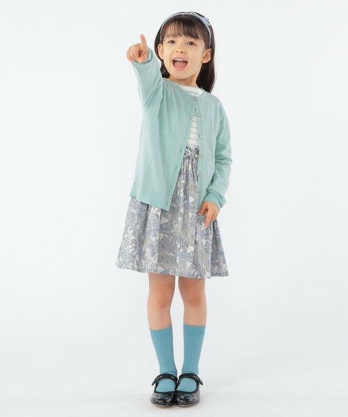 SHIPS / シップス ミニ・ひざ丈スカート | SHIPS KIDS:100〜130cm / リバティ スカート | 詳細14