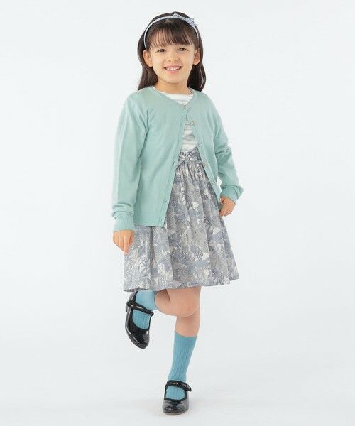SHIPS / シップス ミニ・ひざ丈スカート | SHIPS KIDS:100〜130cm / リバティ スカート | 詳細15