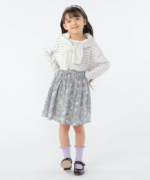 SHIPS / シップス ミニ・ひざ丈スカート | SHIPS KIDS:100〜130cm / リバティ スカート | 詳細6