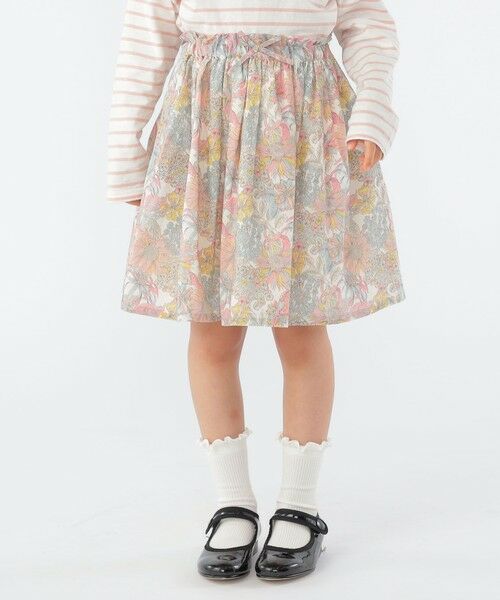 SHIPS / シップス ミニ・ひざ丈スカート | SHIPS KIDS:100〜130cm / リバティ スカート | 詳細26