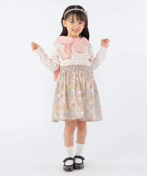 SHIPS / シップス ミニ・ひざ丈スカート | SHIPS KIDS:100〜130cm / リバティ スカート | 詳細29
