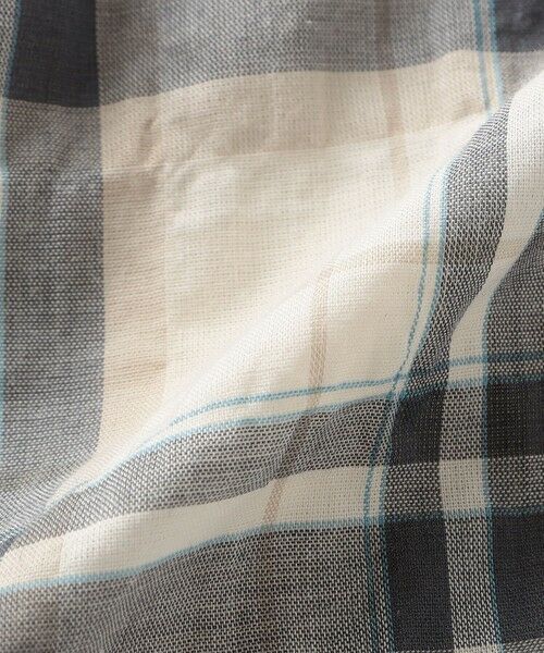 SHIPS / シップス ミニ・ひざ丈スカート | SHIPS KIDS:ストラップ チェック スカート | 詳細1