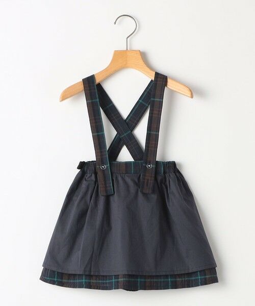 SHIPS / シップス ミニ・ひざ丈スカート | SHIPS KIDS:ストラップ チェック スカート | 詳細3