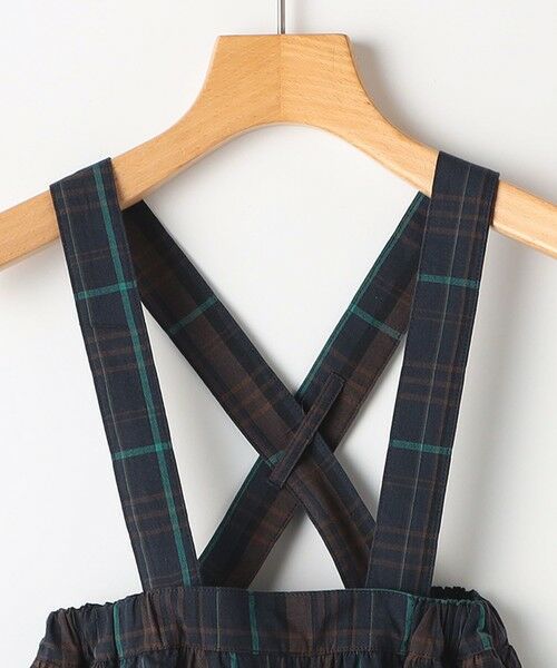 SHIPS / シップス ミニ・ひざ丈スカート | SHIPS KIDS:ストラップ チェック スカート | 詳細5