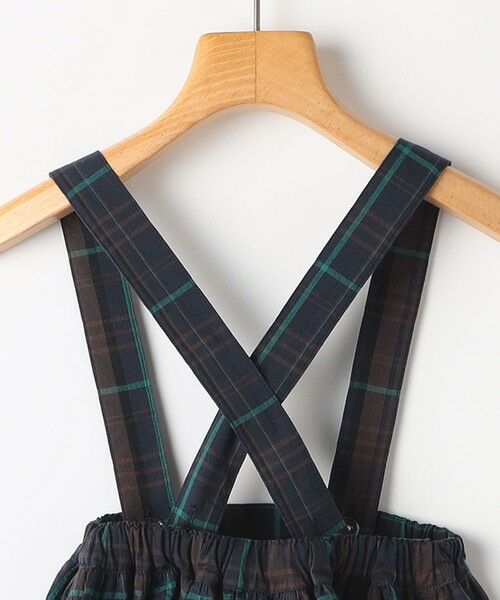 SHIPS / シップス ミニ・ひざ丈スカート | SHIPS KIDS:ストラップ チェック スカート | 詳細6