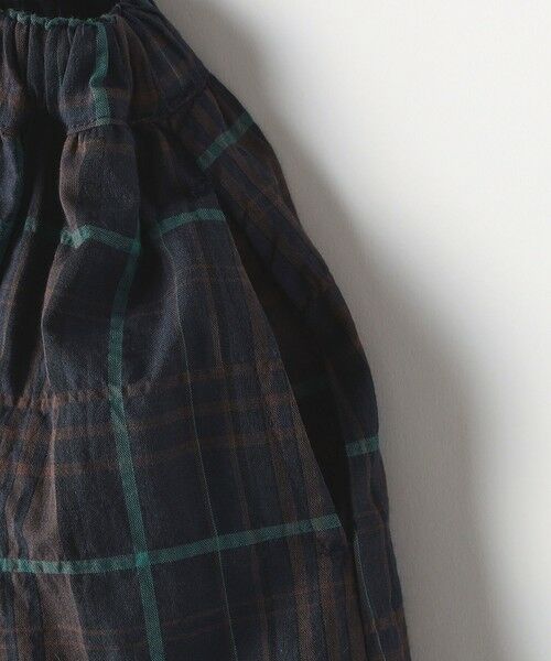 SHIPS / シップス ミニ・ひざ丈スカート | SHIPS KIDS:ストラップ チェック スカート | 詳細7