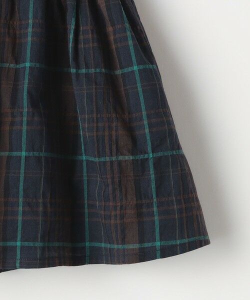 SHIPS / シップス ミニ・ひざ丈スカート | SHIPS KIDS:ストラップ チェック スカート | 詳細8