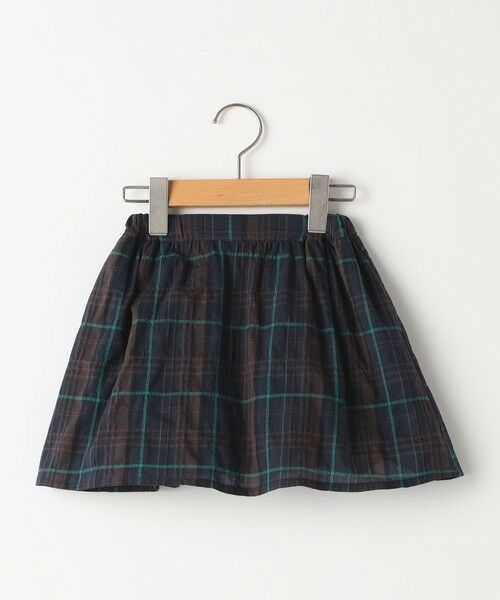 SHIPS / シップス ミニ・ひざ丈スカート | SHIPS KIDS:ストラップ チェック スカート | 詳細9