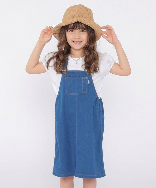 SHIPS/VbvX SHIPS KIDS:100`130cm / fj I[o[I[ XJ[g u[ 100