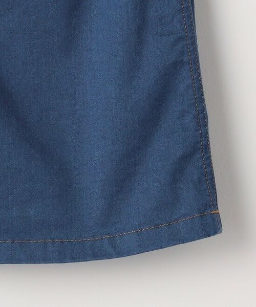 SHIPS / シップス ミニ・ひざ丈スカート | SHIPS KIDS:140〜150cm / デニム オーバーオール スカート | 詳細6