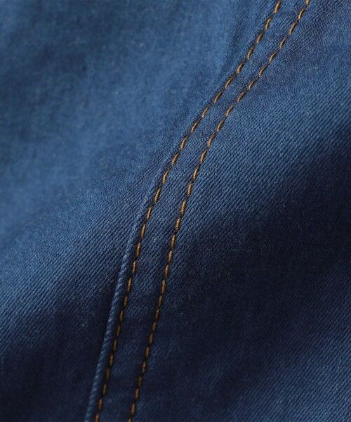 SHIPS / シップス ミニ・ひざ丈スカート | SHIPS KIDS:140〜150cm / デニム オーバーオール スカート | 詳細9