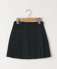 SHIPS / シップス ロング・マキシ丈スカート | SHIPS KIDS:90cm / 50th ANNIV セレモニー チェック プリーツ スカート