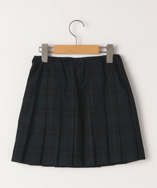 SHIPS / シップス ロング・マキシ丈スカート | SHIPS KIDS:90cm / 50th ANNIV セレモニー チェック プリーツ スカート | 詳細1