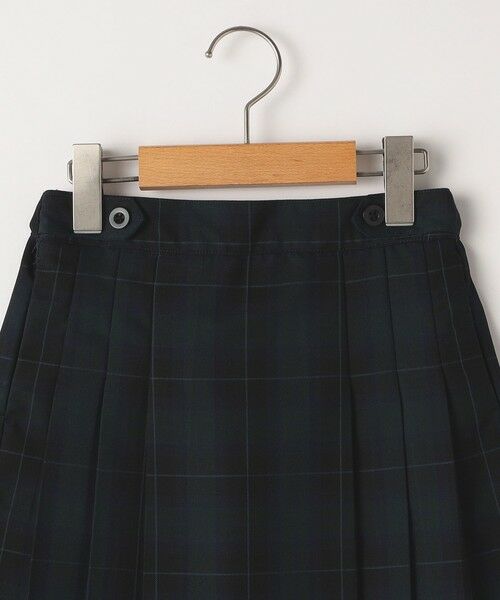 SHIPS / シップス ロング・マキシ丈スカート | SHIPS KIDS:90cm / 50th ANNIV セレモニー チェック プリーツ スカート | 詳細2