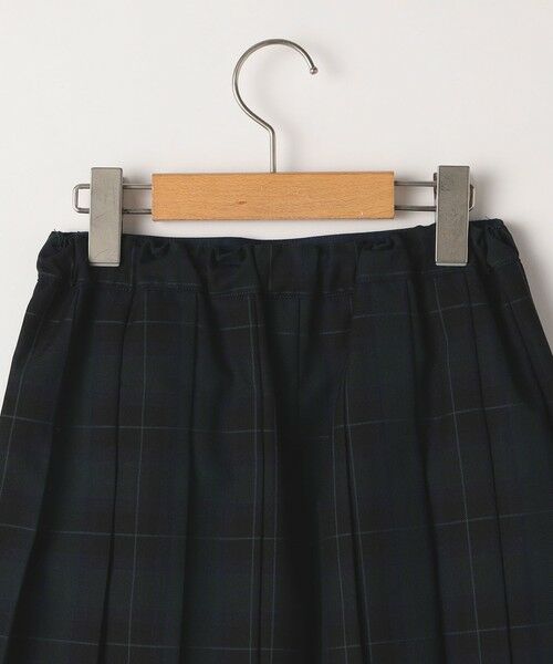 SHIPS / シップス ロング・マキシ丈スカート | SHIPS KIDS:90cm / 50th ANNIV セレモニー チェック プリーツ スカート | 詳細3