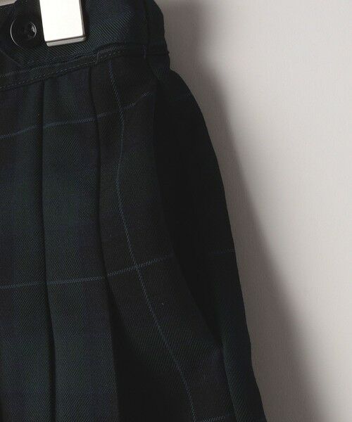 SHIPS / シップス ロング・マキシ丈スカート | SHIPS KIDS:90cm / 50th ANNIV セレモニー チェック プリーツ スカート | 詳細4