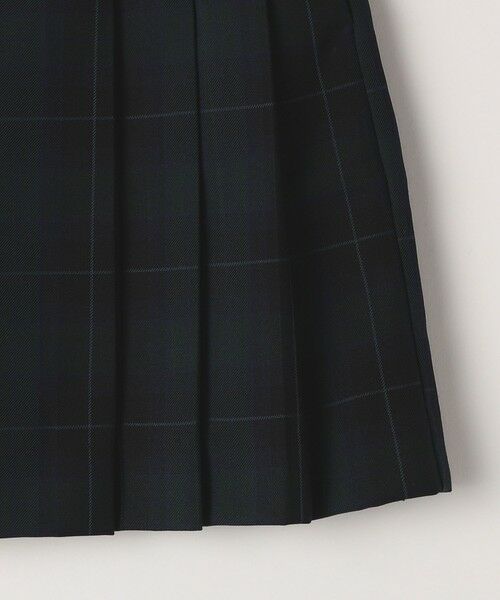 SHIPS / シップス ロング・マキシ丈スカート | SHIPS KIDS:90cm / 50th ANNIV セレモニー チェック プリーツ スカート | 詳細5