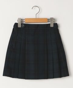 SHIPS / シップス ロング・マキシ丈スカート | SHIPS KIDS:140〜150cm / 50th ANNIV セレモニー チェック プリーツ スカート