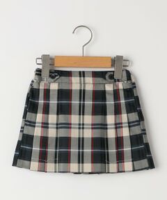 SHIPS / シップス ミニ・ひざ丈スカート | SHIPS KIDS:90cm / チェック プリーツ スカート