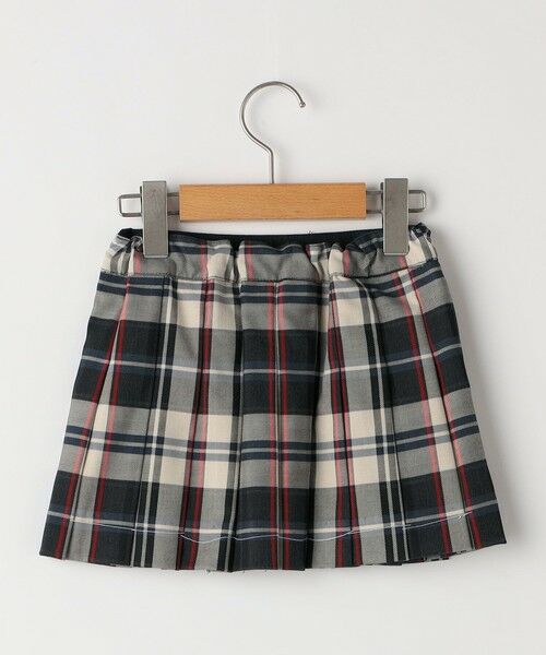 SHIPS / シップス ミニ・ひざ丈スカート | SHIPS KIDS:90cm / チェック プリーツ スカート | 詳細1