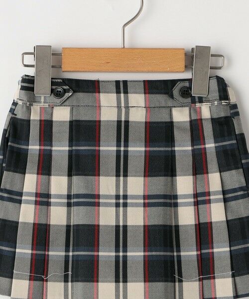 SHIPS / シップス ミニ・ひざ丈スカート | SHIPS KIDS:90cm / チェック プリーツ スカート | 詳細2