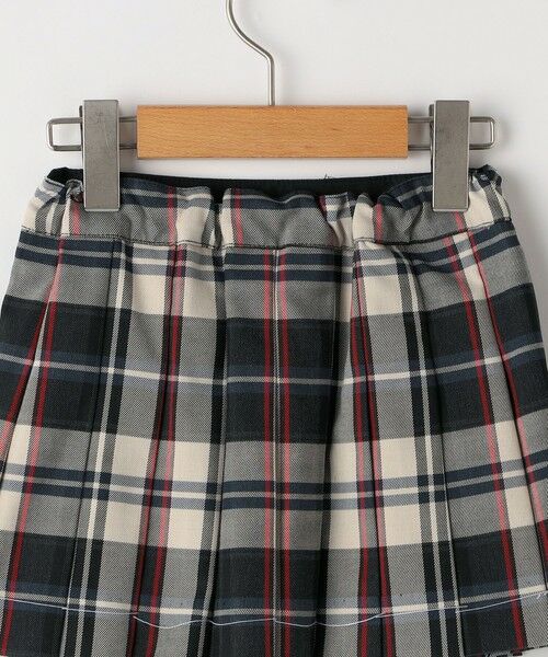 SHIPS / シップス ミニ・ひざ丈スカート | SHIPS KIDS:90cm / チェック プリーツ スカート | 詳細3
