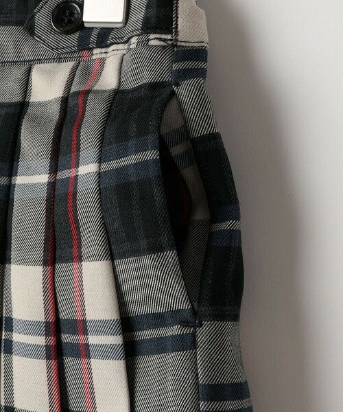SHIPS / シップス ミニ・ひざ丈スカート | SHIPS KIDS:90cm / チェック プリーツ スカート | 詳細4