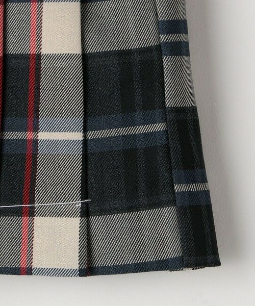 SHIPS / シップス ミニ・ひざ丈スカート | SHIPS KIDS:90cm / チェック プリーツ スカート | 詳細5