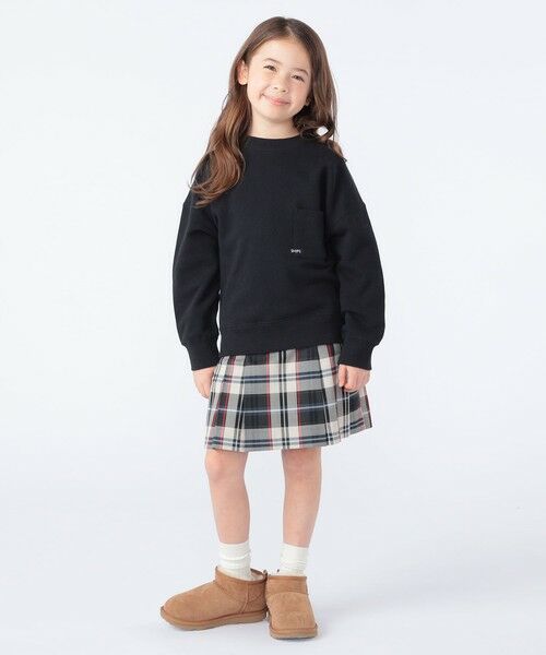SHIPS / シップス ミニ・ひざ丈スカート | SHIPS KIDS:100〜130cm / チェック プリーツ スカート | 詳細10
