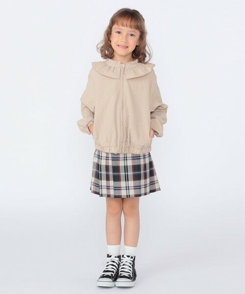 SHIPS / シップス ミニ・ひざ丈スカート | SHIPS KIDS:100〜130cm / チェック プリーツ スカート | 詳細11