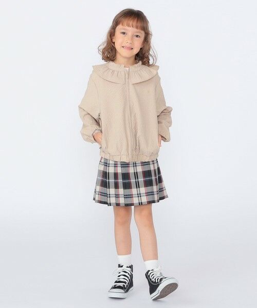 SHIPS / シップス ミニ・ひざ丈スカート | SHIPS KIDS:100〜130cm / チェック プリーツ スカート | 詳細12
