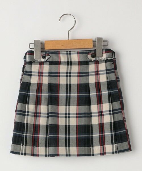 SHIPS / シップス ミニ・ひざ丈スカート | SHIPS KIDS:100〜130cm / チェック プリーツ スカート | 詳細15