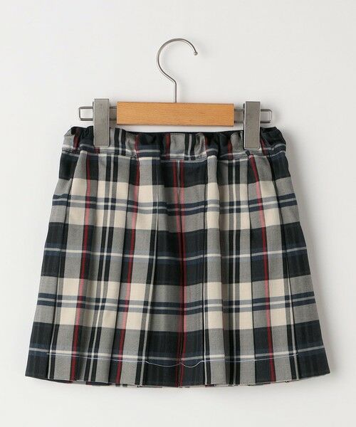 SHIPS / シップス ミニ・ひざ丈スカート | SHIPS KIDS:100〜130cm / チェック プリーツ スカート | 詳細16