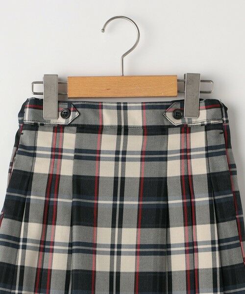 SHIPS / シップス ミニ・ひざ丈スカート | SHIPS KIDS:100〜130cm / チェック プリーツ スカート | 詳細17