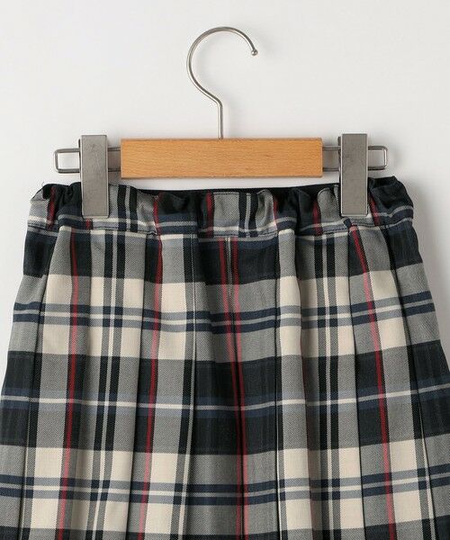 SHIPS / シップス ミニ・ひざ丈スカート | SHIPS KIDS:100〜130cm / チェック プリーツ スカート | 詳細18