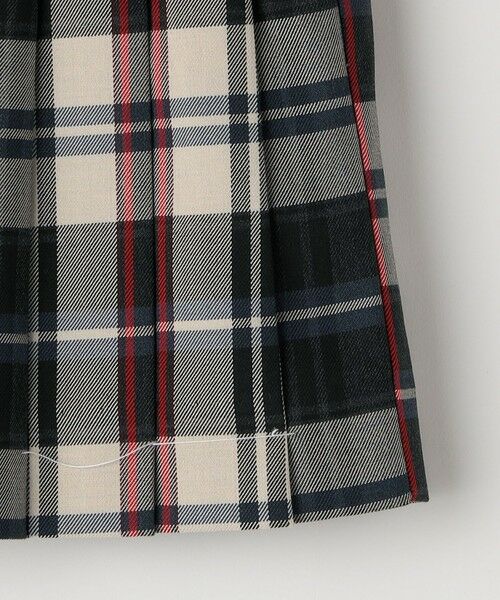 SHIPS / シップス ミニ・ひざ丈スカート | SHIPS KIDS:100〜130cm / チェック プリーツ スカート | 詳細20