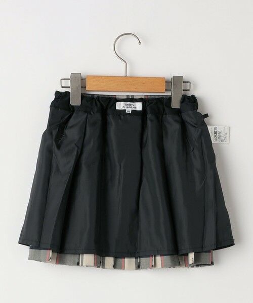 SHIPS / シップス ミニ・ひざ丈スカート | SHIPS KIDS:100〜130cm / チェック プリーツ スカート | 詳細22