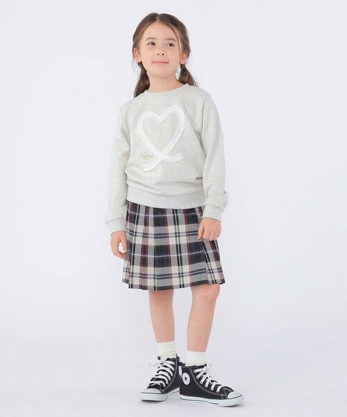 SHIPS / シップス ミニ・ひざ丈スカート | SHIPS KIDS:100〜130cm / チェック プリーツ スカート | 詳細4