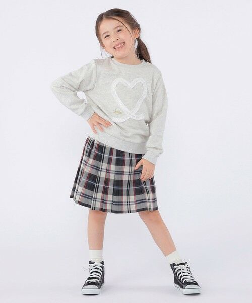 SHIPS / シップス ミニ・ひざ丈スカート | SHIPS KIDS:100〜130cm / チェック プリーツ スカート | 詳細7