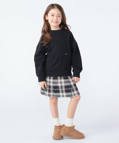 SHIPS / シップス ミニ・ひざ丈スカート | SHIPS KIDS:100〜130cm / チェック プリーツ スカート | 詳細8