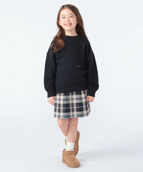 SHIPS / シップス ミニ・ひざ丈スカート | SHIPS KIDS:100〜130cm / チェック プリーツ スカート | 詳細9