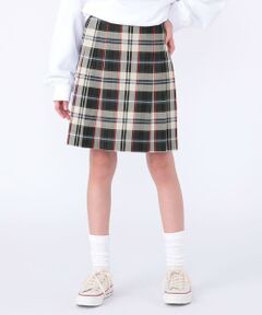SHIPS / シップス ミニ・ひざ丈スカート | SHIPS KIDS:140〜150cm / チェック プリーツ スカート
