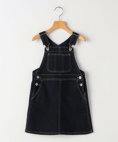 SHIPS / シップス ミニ・ひざ丈スカート | SHIPS KIDS:100〜130cm /デニム オーバーオール スカート | 詳細11